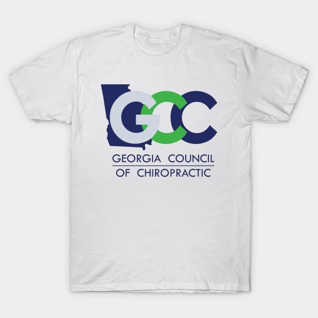 Georgia Council of Chiropractic T-Shirt by gccchiro